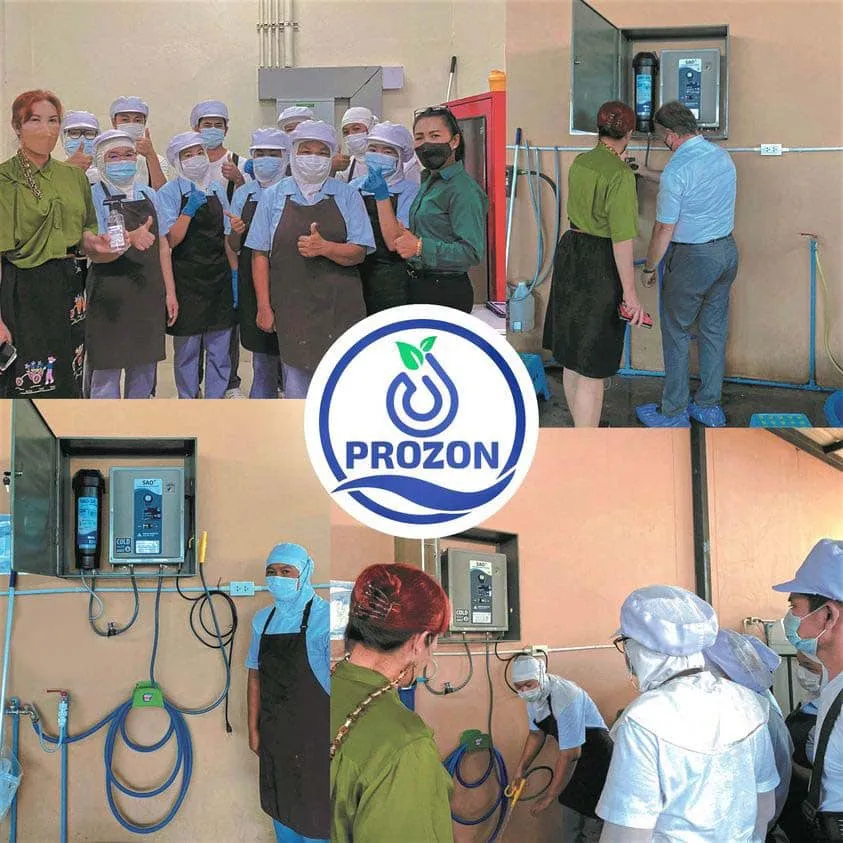 ความสะอาดและความปลอดภัยของผู้บริโภคถือเป็นส่วนสำคัญอย่างมากสำหรับการดำเนินธุร...