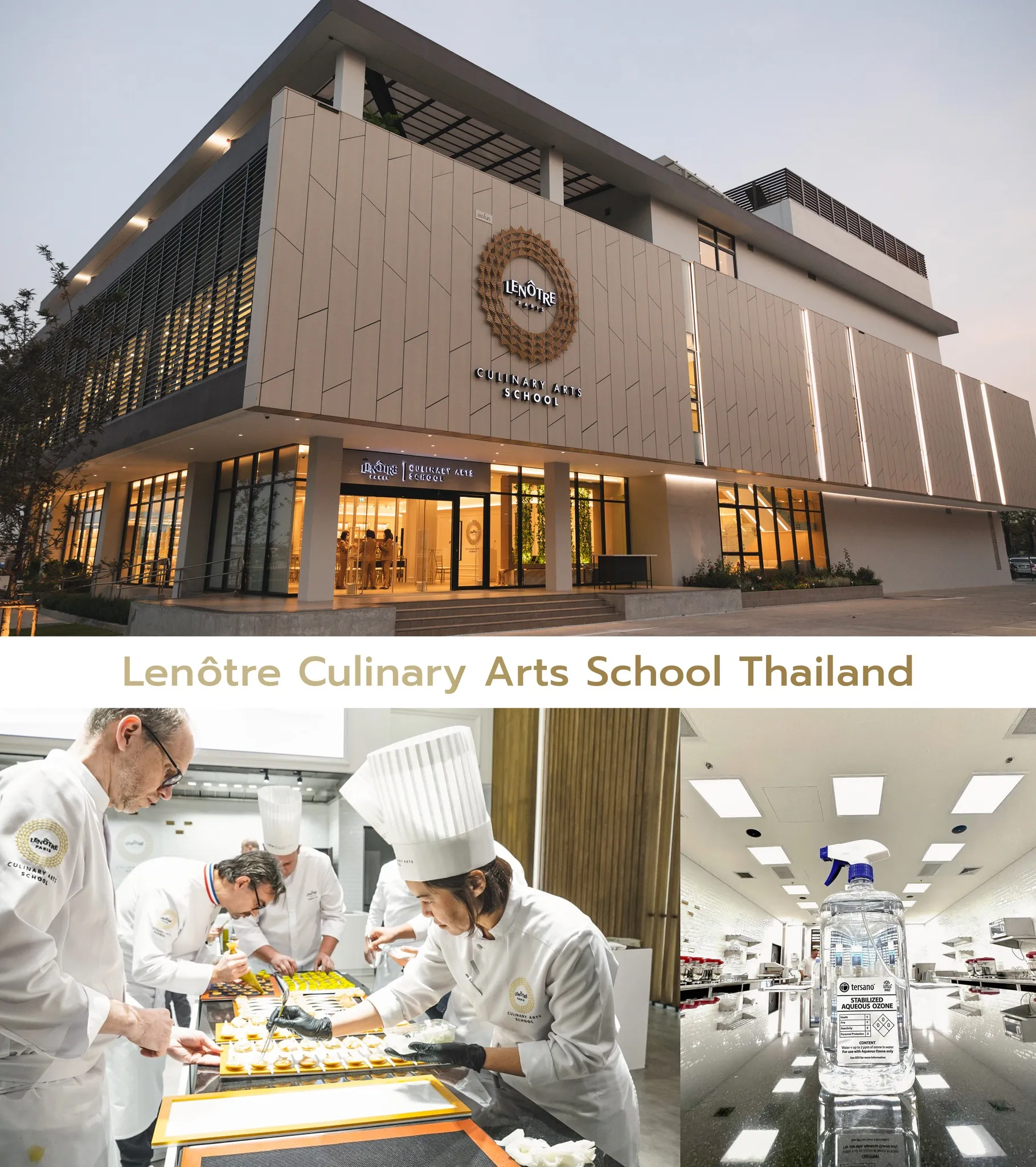 World-Class Culinary School Le Nôtre Paris, France Expands Success to Thailand...