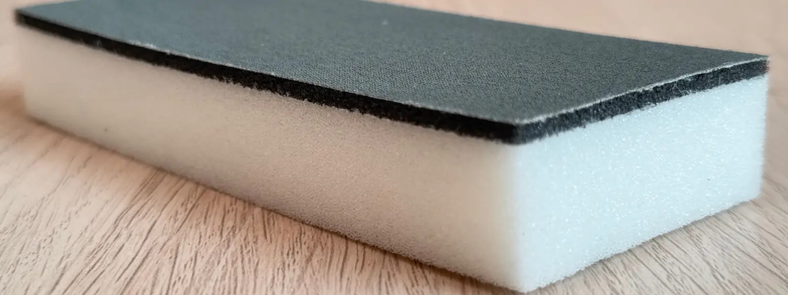 วิธีใช้ฟองน้ำ Crusty ปลอดสารเคมีร่วมกับน้ำโอโซนเสถียร (SAO)