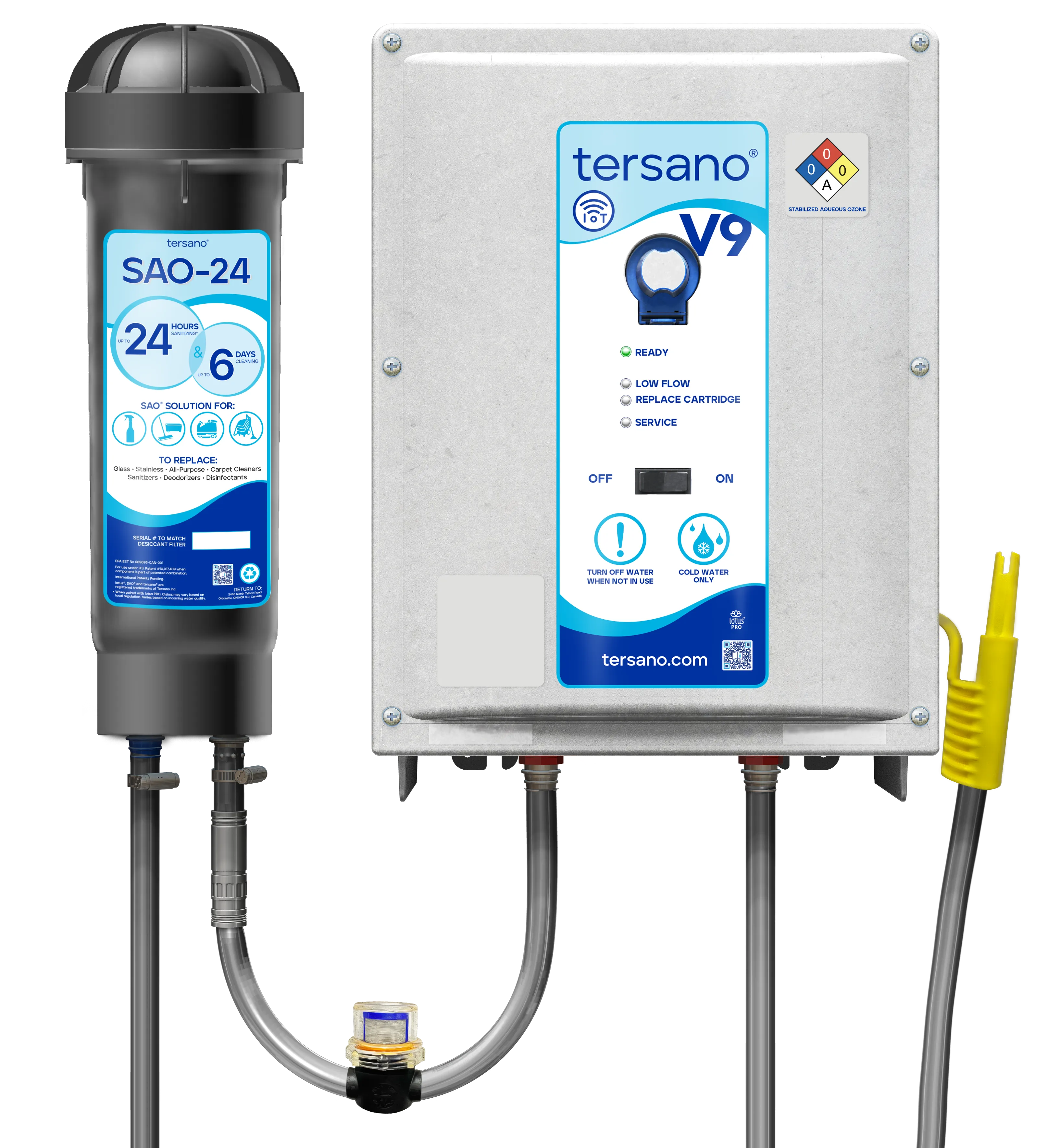 SAO-24 with lotus PRO V9